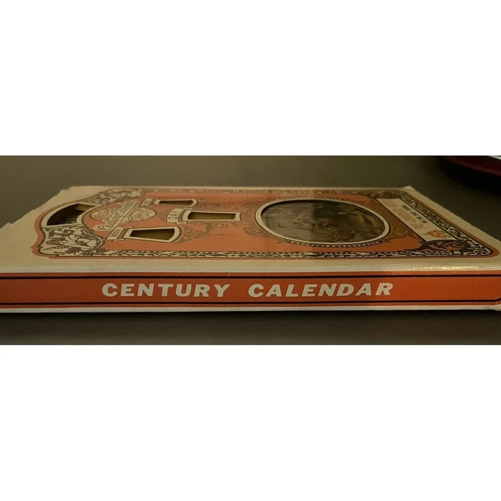 Vintage Century Calendar American Revolution‎ Bicentennial 1776-1976